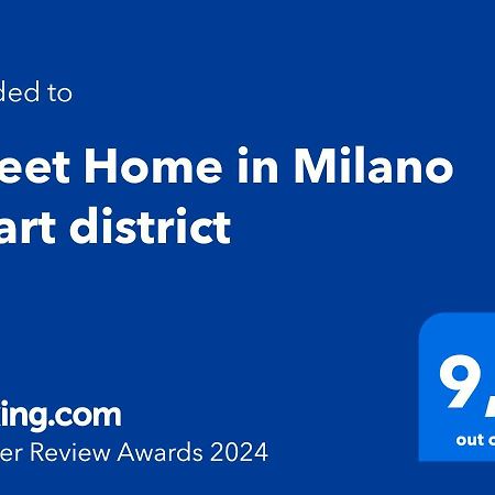 Sweet Home In Milano Smart District Екстериор снимка