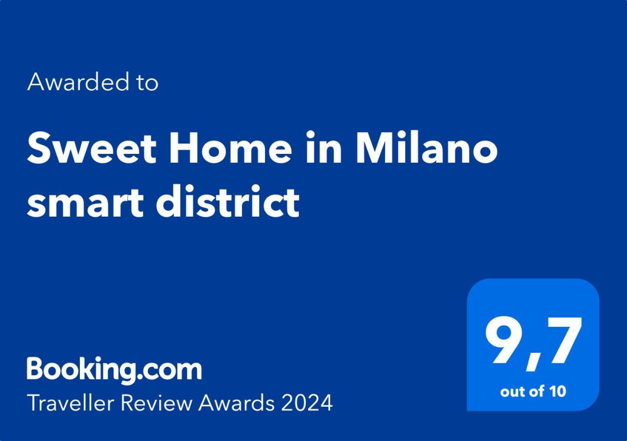 Sweet Home In Milano Smart District Екстериор снимка
